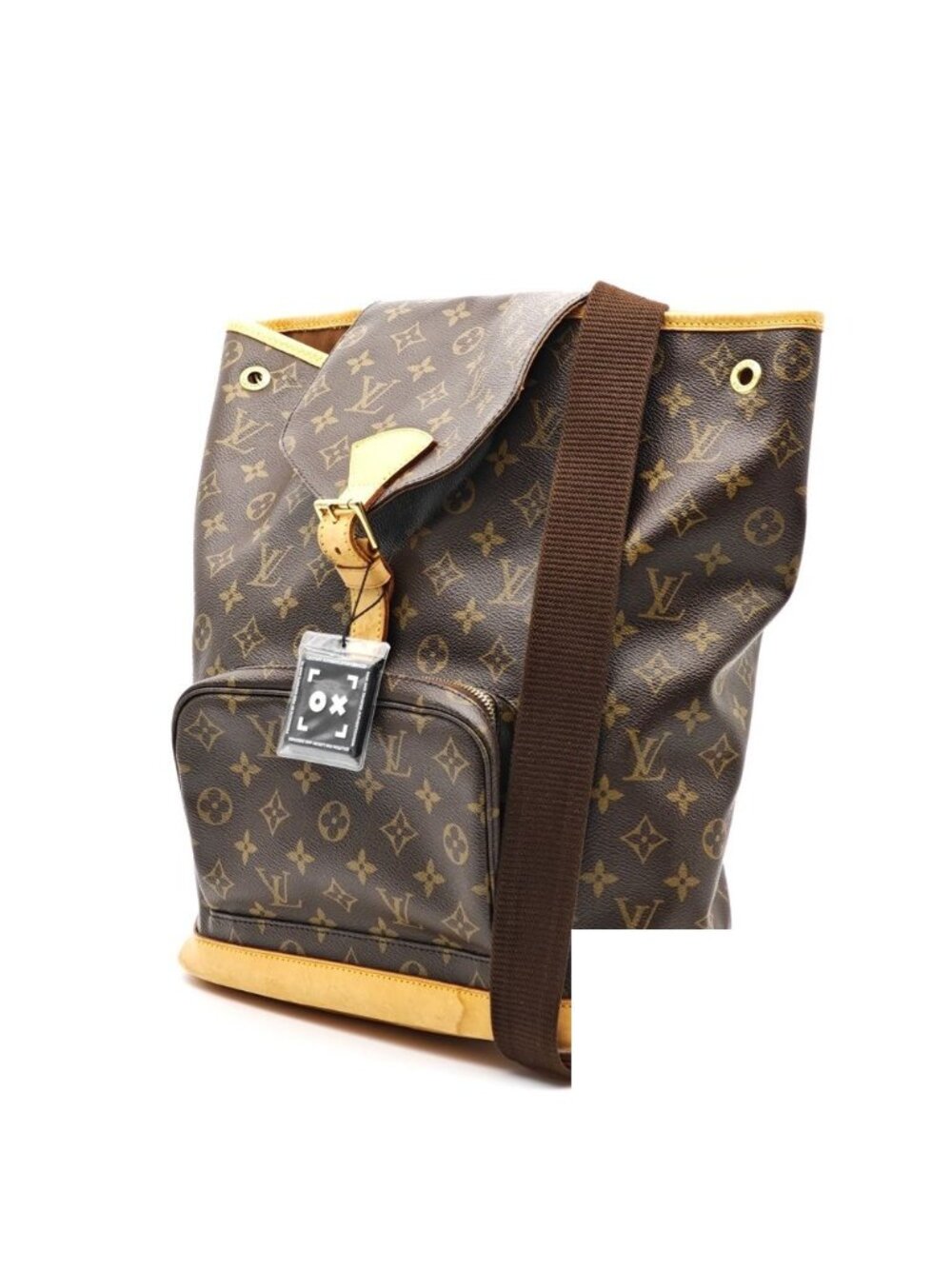 Louis Vuitton Montsouris GM Monogram Backpack